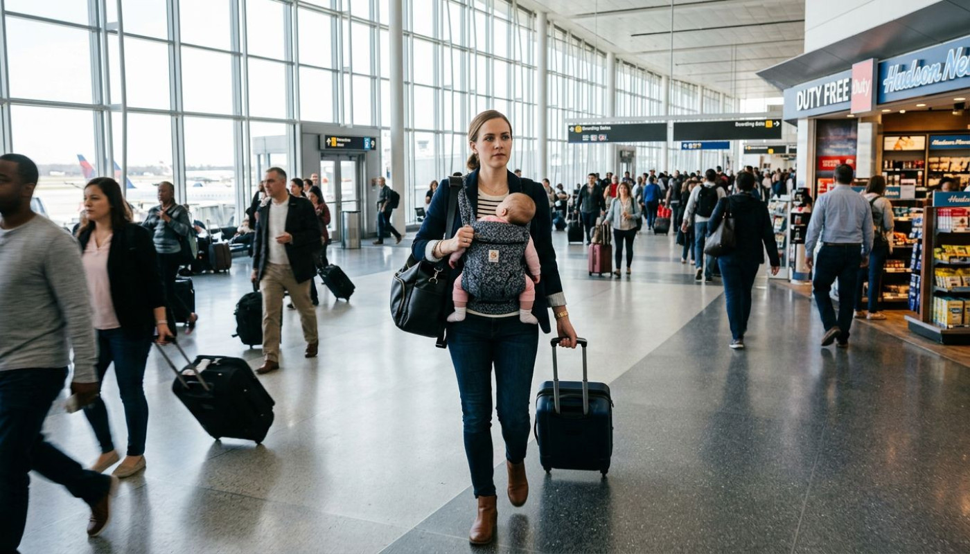 Affaires et mobilité : comment la maternité redéfinit l’organisation du voyage