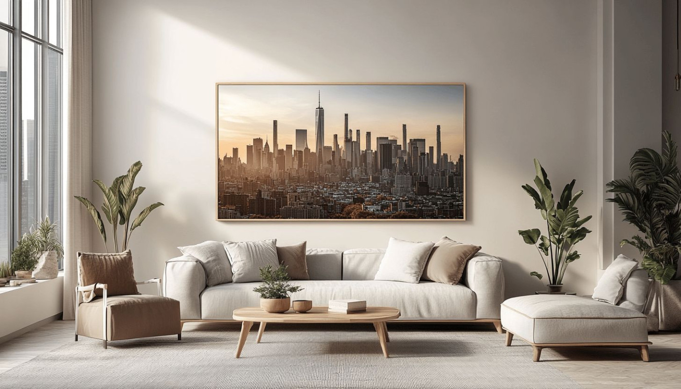 Comment choisir le poster d'une ville pour sa décoration intérieure ?
