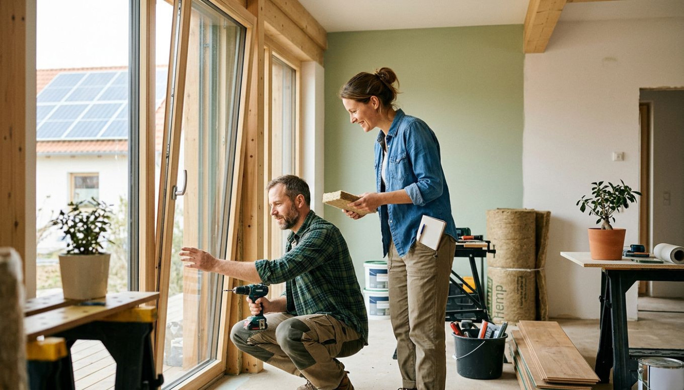 Comment les prêts écologiques favorisent-ils la rénovation durable ?