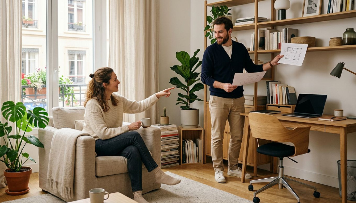 Faut-il tout miser sur le confort ou la fonctionnalité dans l’aménagement ?
