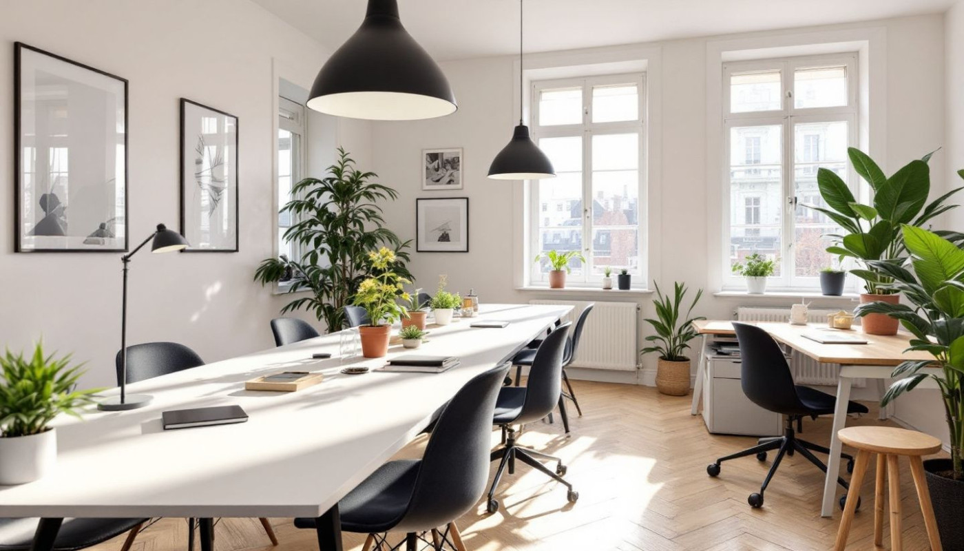 Optimisation de l'espace et productivité : le duo gagnant des bureaux partagés ?