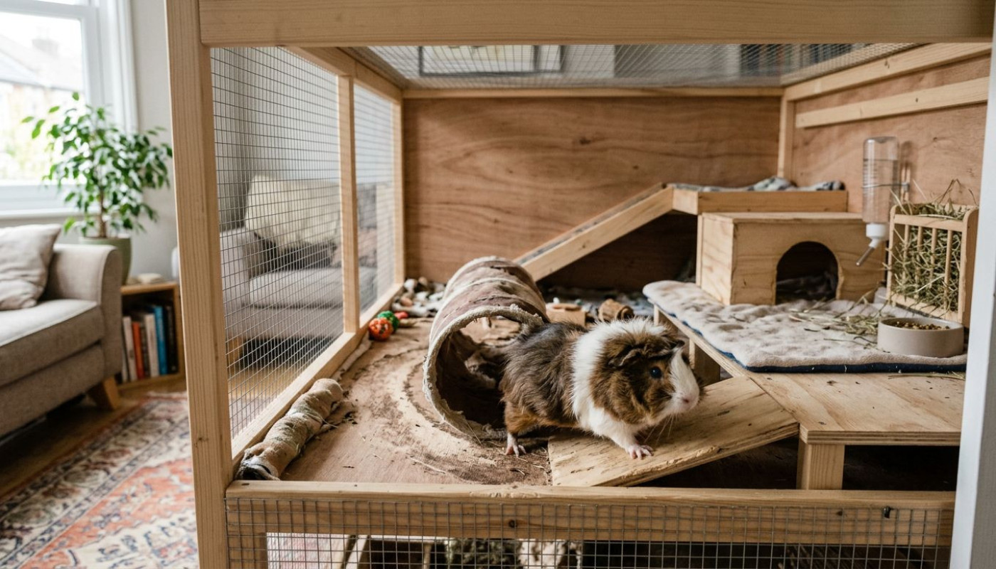 Pourquoi l’enclos influence-t-il la routine de jeu de votre animal ?